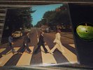 BEATLES Abbey road LP RARO 1*UK Press Dark APPLE+Black inner Laminated Psych