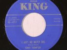 SONNY THOMPSON & PAUL TATE: I Ain't No Watch Dog (rare blues & r&b vinyl 45)