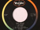 LUE CAZZ: The Walk (rare soul vinyl 45)