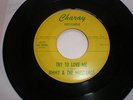 45 JIMMY & THE MUSTANGS  - TRY TO LOVE ME (CHARAY C-72) RARE TEXAS USA GARAGE