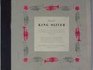 Jazz 78 RPM KING OLIVER vol. 1 BRUNSWICK B-1022 Book Set of 4