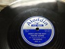 1949 ALADDIN 78/THE ROBINS-Vocal-Early Doo-Wop*