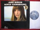 Jane Birkin &Serge Gainsbourg  SAME  -  LP Fontana 885545 MY