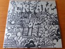 Cream - Wheels Of Fire - Very Rare 1970 UK Grey & Black Cover Double LP - EX/NM