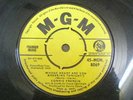 CONNIE FRANCIS 45 MGM 8069 YELLOW Rare Ep Record Single 7