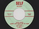 '59 Rockers THE LONE X Come & Rock Me To Sleep/Walk Her Down the Aisle HEAR NOW