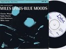 MILES DAVIS Blue Moods Vol. 2 Danish Debut EP 45PS 1957