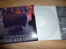 rare Oi BLOOD RED EAGLE Return to Asgard LP TESTPRESS W.Noise