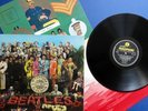 THE BEATLES Sgt Peppers Lonely Hearts Club Band PMC7027 UK MONO EX + 1st