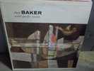 JAZZ LP THE TRUMPET ARTISTRY OF CHET BAKER PACIFIC JAZZ VG+ sm. letter on back