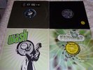 4 x m-zone helter skelter outer limits 98 hard trance mark eg rare records