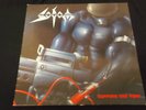 SODOM-TAPPING THE VEIN LP ORIGINAL VINYL DESTRUCTION KREATOR VERY RARE