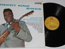 FREDDY KING SINGS: Rare KING 762 LP CLEAN Later Pressing