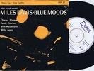 MILES DAVIS Blue Moods Vol. 1 Danish Debut EP 45PS 1957