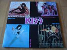 KISS EGOS AT STAKE  LIVE LP