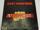 AMBROSE Bust Your Nose   Vinyl LP   Private Press   1978 hard psych, rock NR