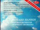 HOWARD HANSON / Hanson Song of Democracy / Original Mercury SR 90150