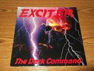 EXCITER The Dark Command LP RARE Limited 1500 RAZOR AGENT STEEL ANVIL OVERKILL