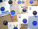 Konvolut 13 x Johnny Ray / Frankie Laine  / Guy Mitchell  Schellackplatten