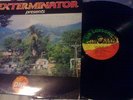 LP EXTERMINATOR TURN ON THE HEAT RIDDIM RARE KILLER ALBUM JAH SHAKA STYLE