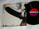 LED ZEPPELIN 1st LP (Plum Atlantic UK Original LP 1969) A1/ B1. Nice