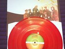 Led Zeppelin II Red Vinyl Mexican - Song titles in Spanish - Issued 1981 - Mint.