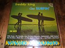 FREDDY KING GOES SURFIN  60's SURF/BLUES/R&B/INSTRUMENTAL LP US MONO 63