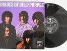 DEEP PURPLE-'SHADES OF DEEP PURPLE' - RARE U.K 'PARLOPHONE' LP- N/MINT