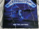 METALLICA RIDE THE LIGHTNING  SLAYER,PANTERA,MEGADETH,VOIVOD,ANTRAX,KING DAIMOND