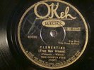 OKEH 40886-GOOFUS FIVE -CLEMENTINE /i LEFT MY SUGAR STANDING IN THE RAIN