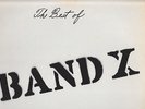 Orig 76 BAND X The Best Of LP Rare Private Boston Jazz Funk Craig Peyton