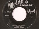 JOHN LEE HOOKER: I'm In The Mood (rare blues & r&b 45)