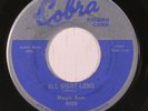 MAGIC SAM: All Night Long (rare blues & r&b vinyl 45) clean