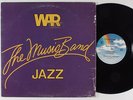 WAR The Music Band Jazz MCA LP VG++