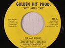 JOCK MITCHELL: No Mad Woman (rare soul vinyl 45)