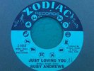 MONSTER NORTHERN SOUL ON ZODIAC RECORDS(JUST LOVING YOU) BY RUBY ANDREWS  MINT-