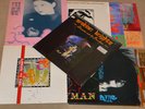 Siouxsie and the Banshees, 9 x Maxi-Vinyl.