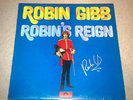 Robins Reign - ROBIN GIBB - SIGNED UK Polydor LP 1969 - BEE GEES