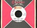 TOMMY RAY TUCKER 'Cry Cry Cry' 1965 unplayed Rare Northern Soul DJ 45 HEAR