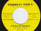 MOUSIE & THE TRAPS It's All In The Way  northern soul 45 How About You