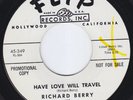 RICHARD BERRY Have Love Will Travel RARE northern soul 45 NEW BREED R&B LISTEN