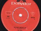 THE WHO So Sad About Us  Sweden 45 *NOT EP* b/w Bucket T MOD DANCER