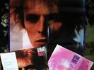 M- 1972 DAVID BOWIE   SPACE ODDITY Psych Folk + POSTER + LYRICS PHOTO INNER