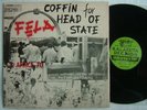 FELA KUTI COFFIN FOR HEAD OF STATE / NIGERIA ORIGINAL / EX+