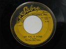 THE FIVE BLUE NOTES My Gal Is Gone Ooh Baby SABRE 103 DOO WOP 45 HEAR
