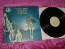 URIAH HEEP LP RECORD DEMONS AND WIZARDS, ON BRONZE RECORD LABEL. EX/EX.
