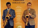 RICHIE KAMUCA-BILL PERKINS-TENORS HEAD-ON-ORIGINAL DEEP GROOVE MONO LP