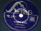 DJANGO REINHARDT - Nympheas - 78 tours / rpm Swing 30 cm Rare 