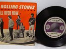 Rare 1964 Rolling Stones Its All Over Now 1st Press 45 Single Record London 9687