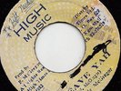 HIGH MUSIC KILLER REGGAE 45 FREDDIE MCGREGOR LEAVE YAH ?